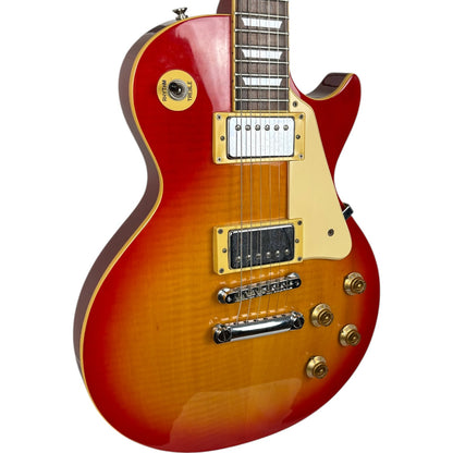 Burny Super Grade Les Paul 1999 - Cherry Sunburst
