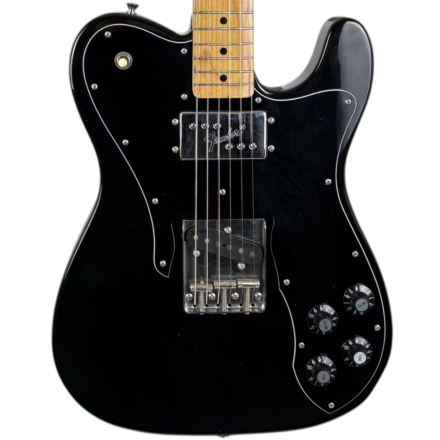 Fender Japan 72 Reissue Telecaster Custom 1999-2002 - Zwart
