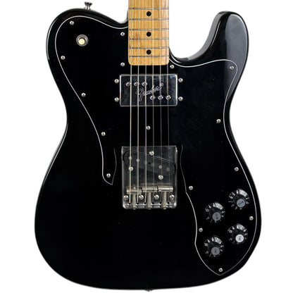 Fender Japan 72 Reissue Telecaster Custom 1999-2002 - Zwart