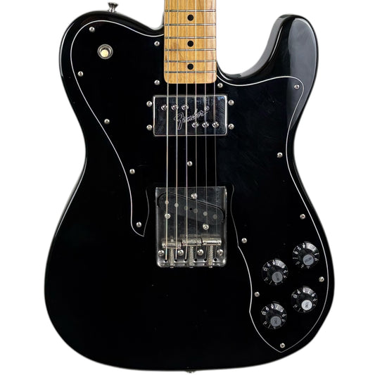 Fender Japan 72 Reissue Telecaster Custom 1999-2002 - Black