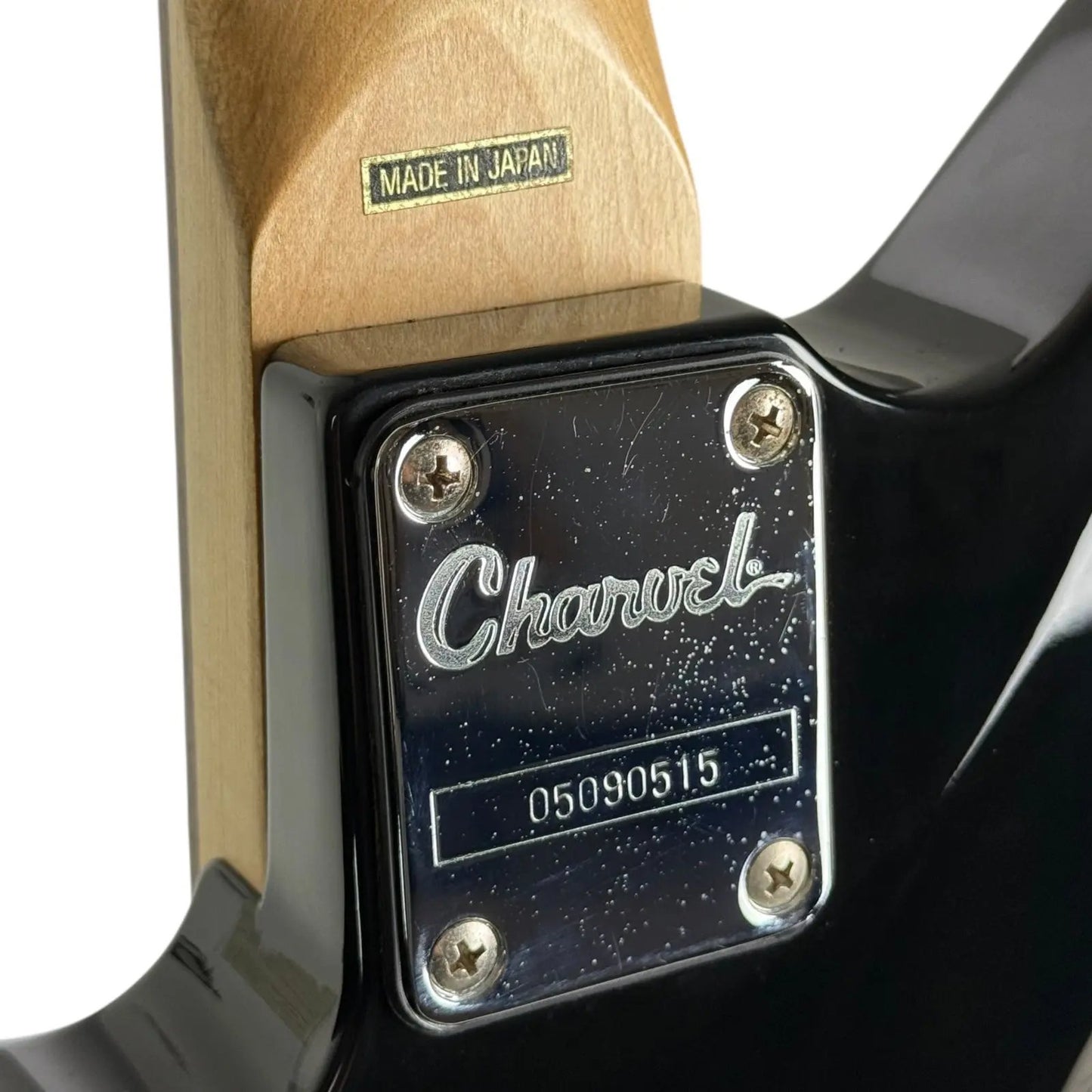 Charvel Surfcaster - Black Charvel