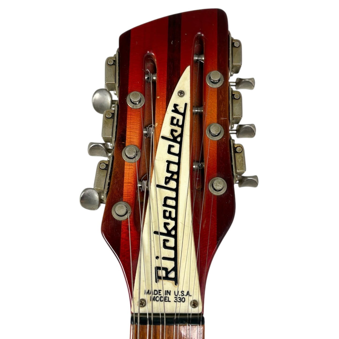 Rickenbacker 330/12 1980 - 樱桃日落色