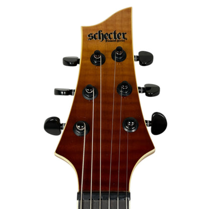 Schecter C-1 SLS Elite 2018 - Antique Fade Burst