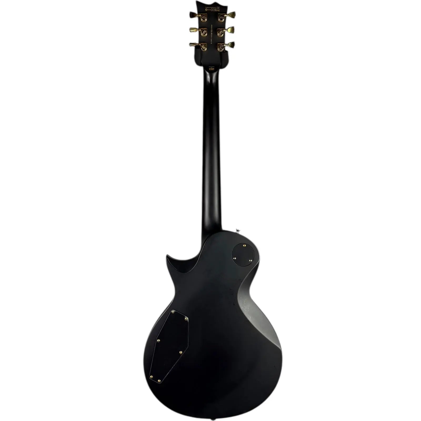 LTD Deluxe EC-1000 Black ESP LTD