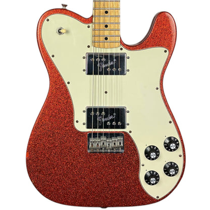 Fender Limited Edition '72 Telecaster Custom 2012 - Orange Sparkle