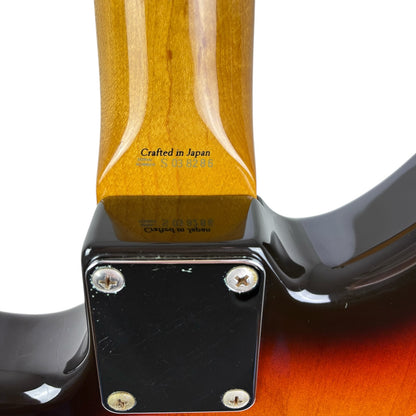 Fender Japan 66 Reissue Jaguar 2006-2008 - Sunburst