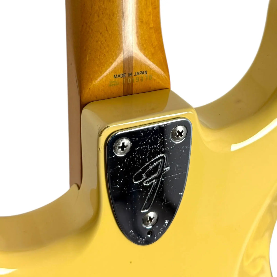 Fender Japan ST72-86DSC ’72 Reissue Stratocaster 1989-1990 - Yngwie Malmsteen Scalloped Fender