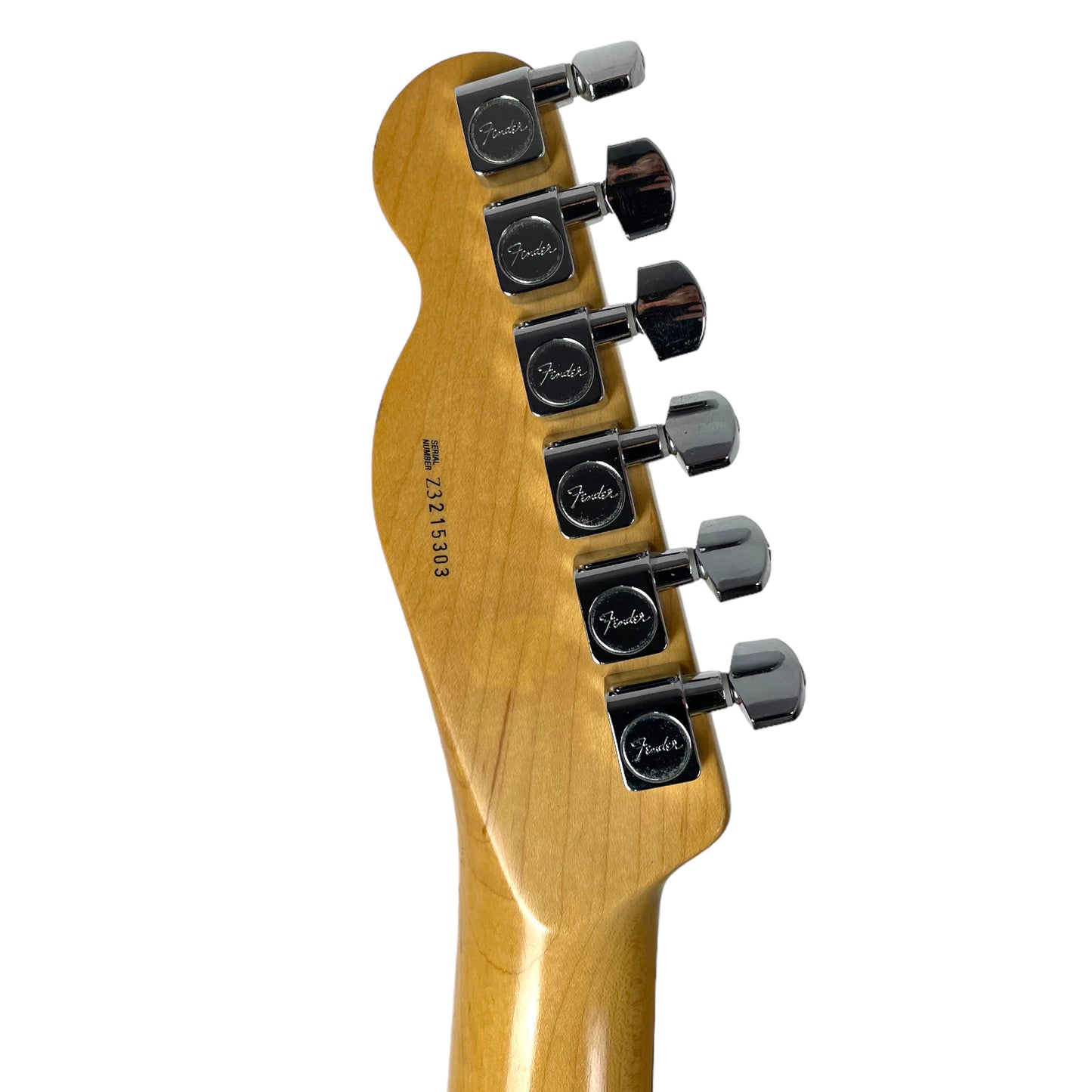 Fender Highway One Telecaster 2003 - Honey Blonde Transparent