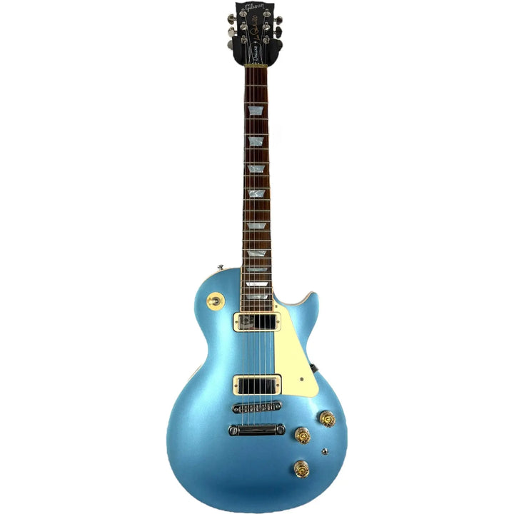Gibson Les Paul Deluxe 2015 - Metallic Pelham Blue - Pat´s Guitars