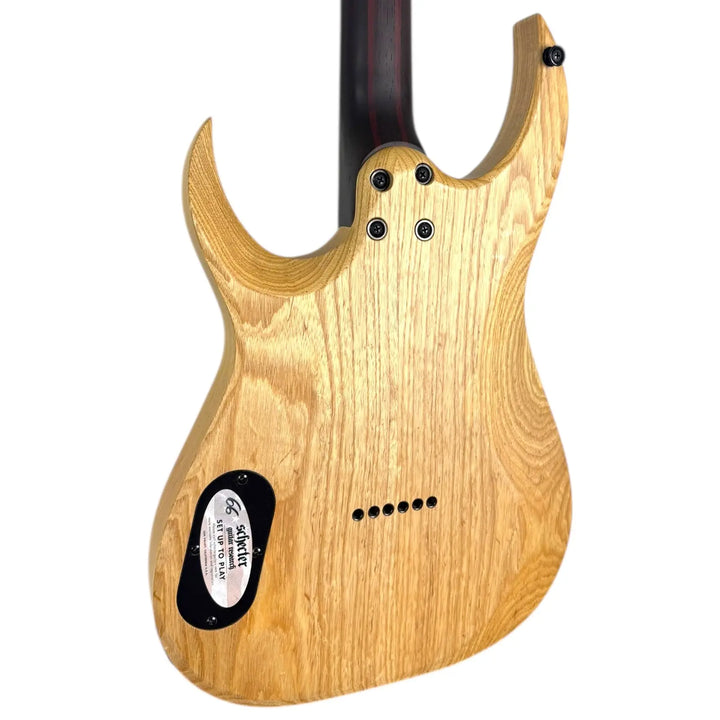 Schecter John Browne TAO-6 2022 - Satin Trans Purple Schecter