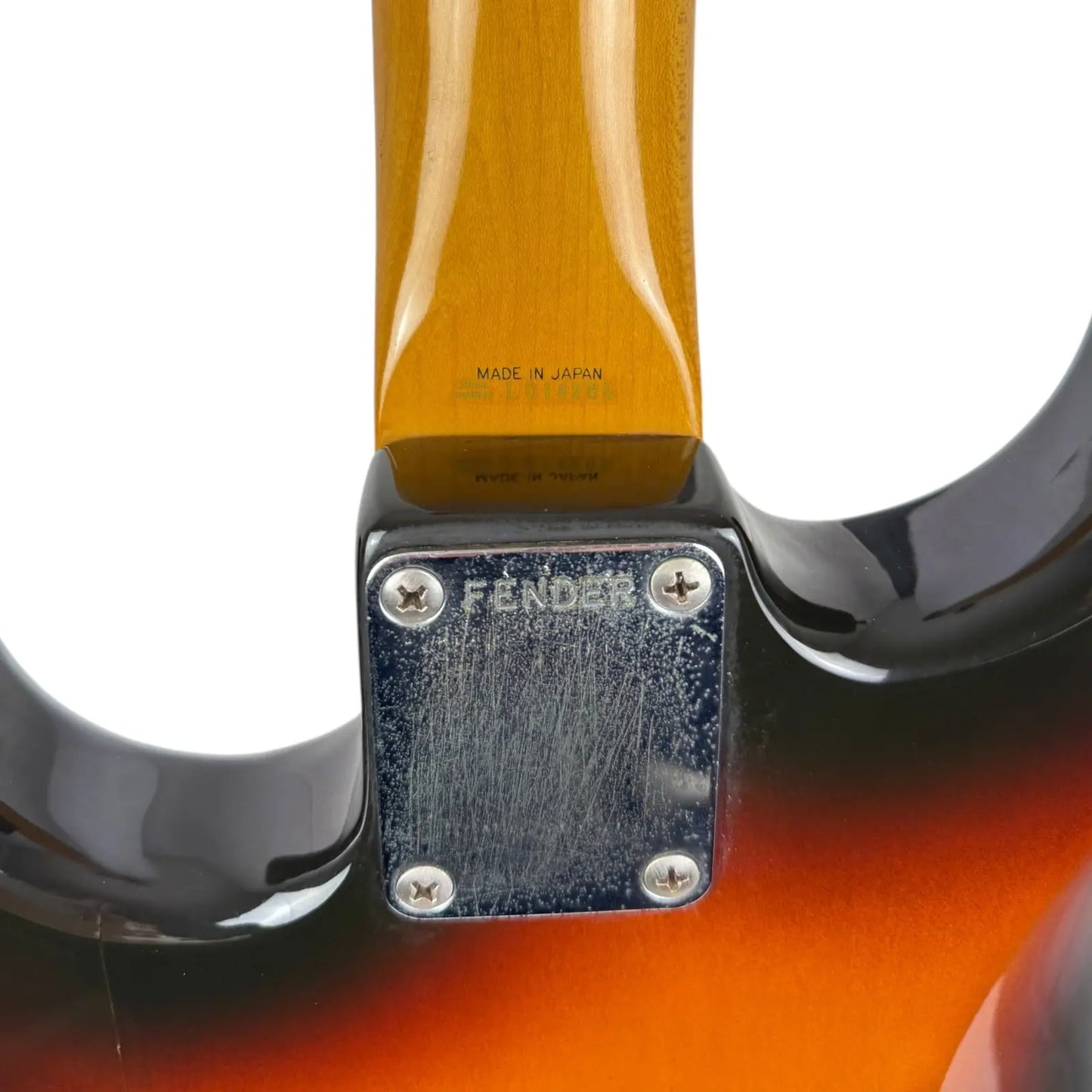 Fender Stratocaster Sunburst Fender