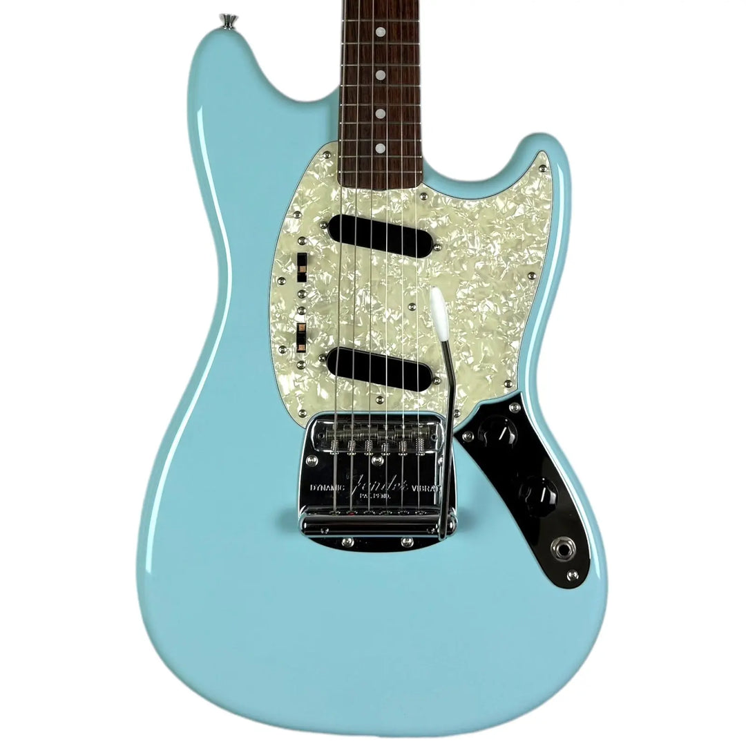 Fender Mustang MG65 2010-2011 - Daphne Blue - Pat´s Guitars