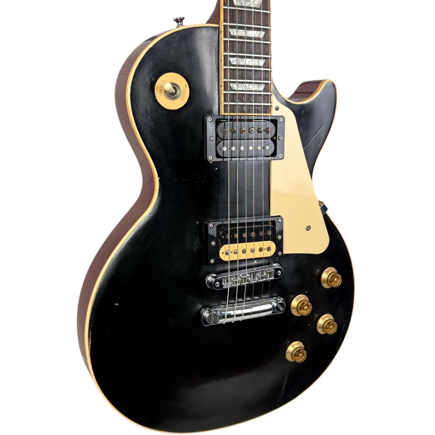Gibson Les Paul Standard 1999 - Ebenové dřevo