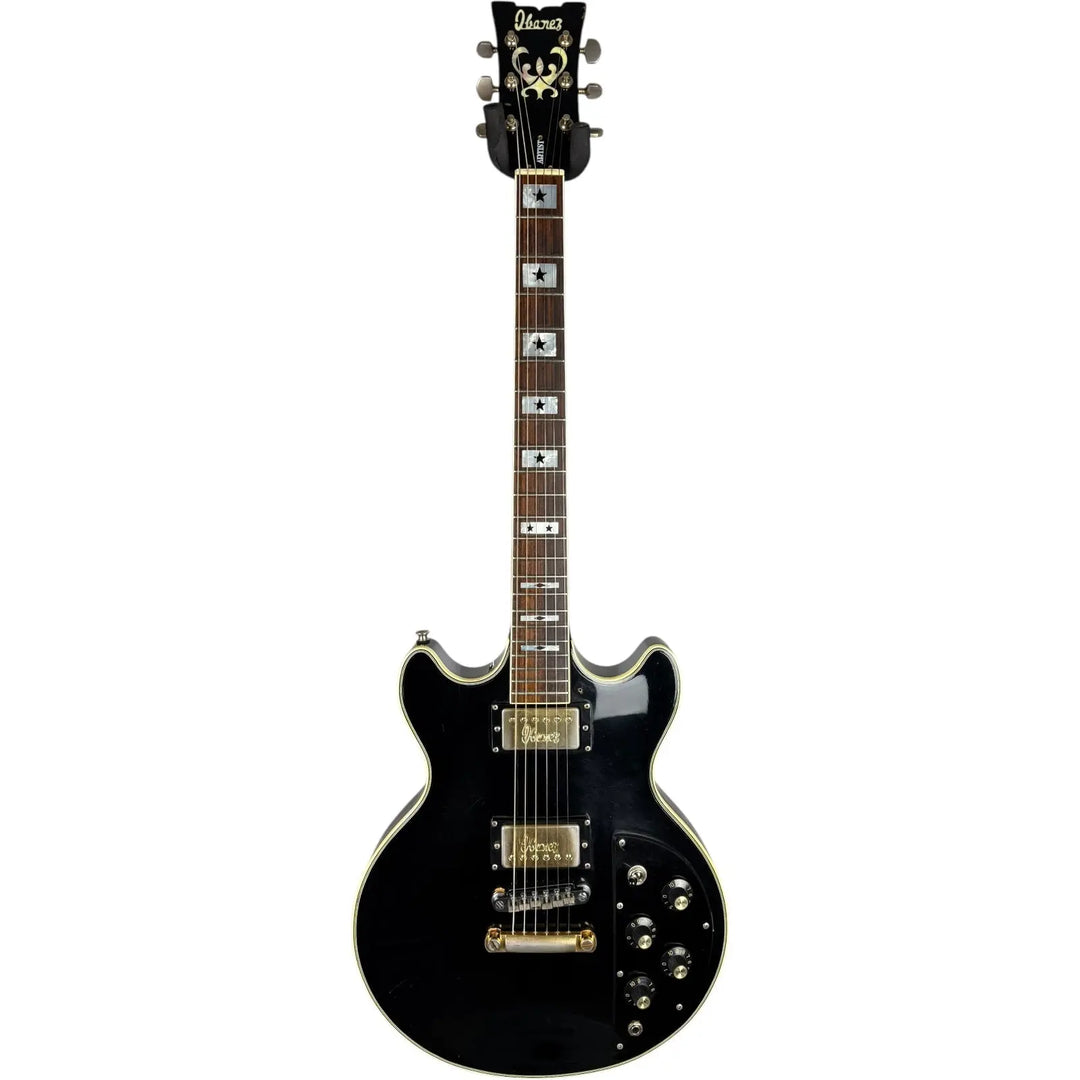 Ibanez Artist Custom 2612 1974 - Black Ibanez