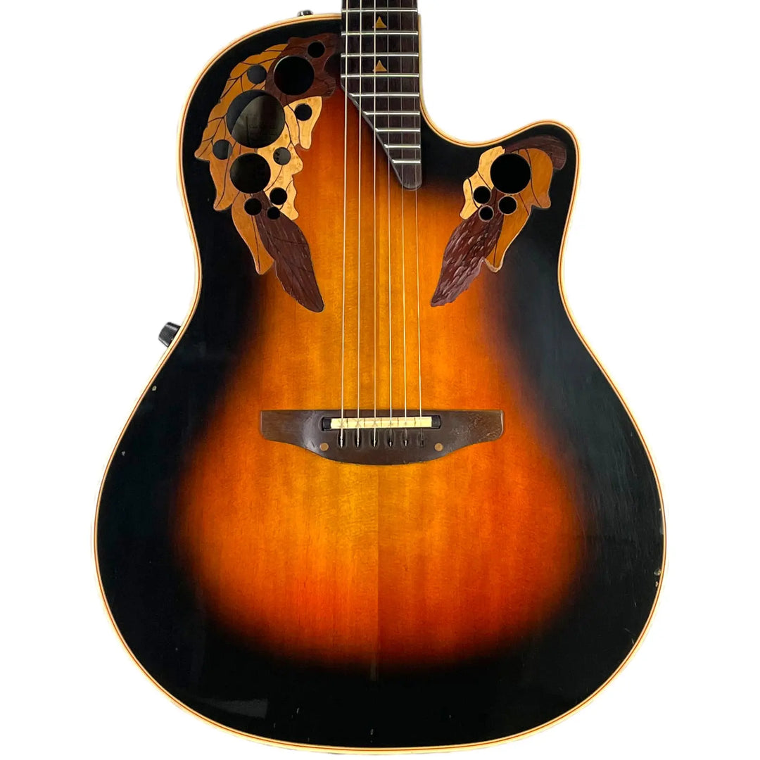 Ovation Elite 1868 - Sunburst - Pat´s Guitars