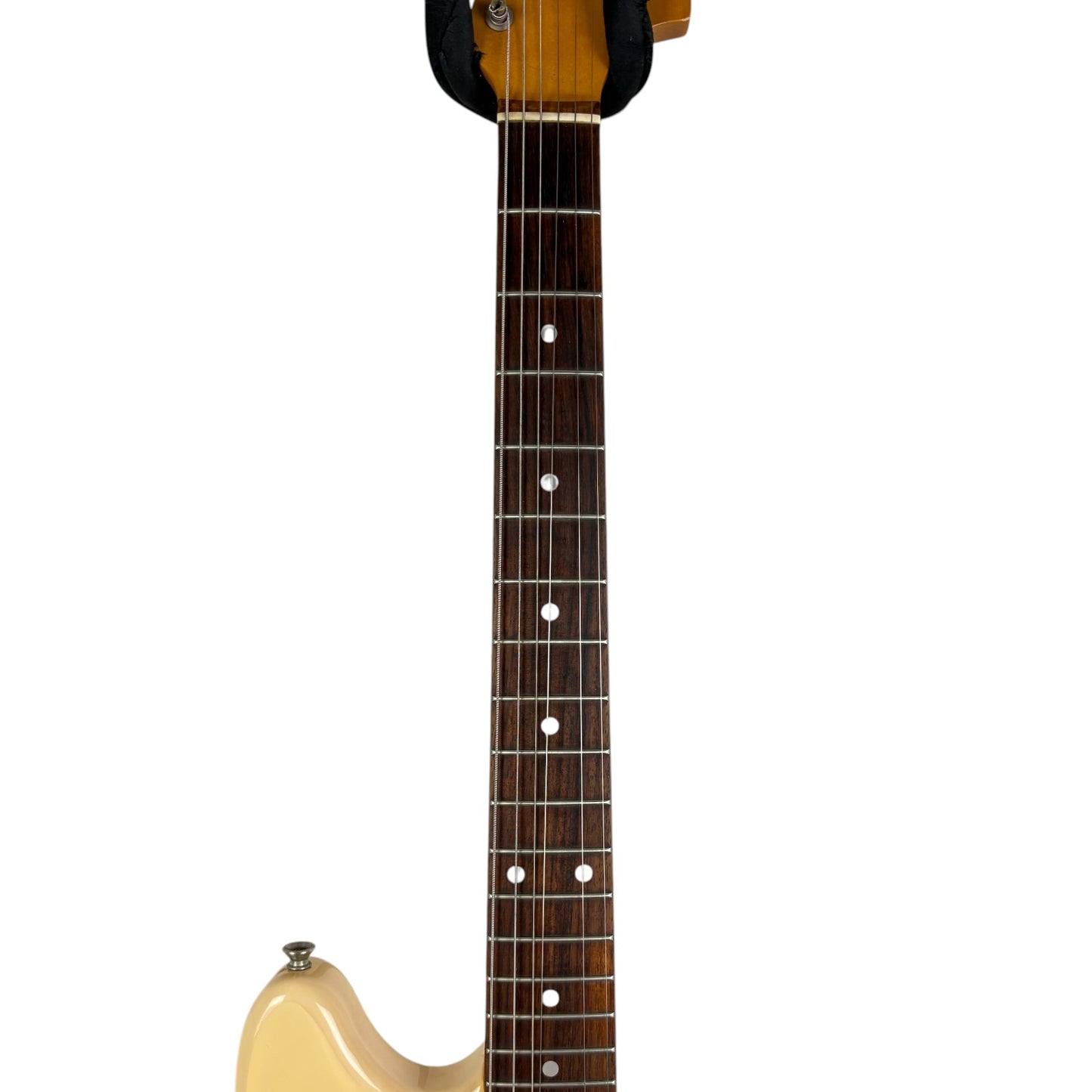 Fender Japan 69 Reissue Mustang 1994-1995 - Винтидж бял