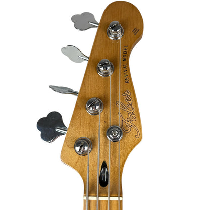 Faber PBC BB Precision Bass – Black