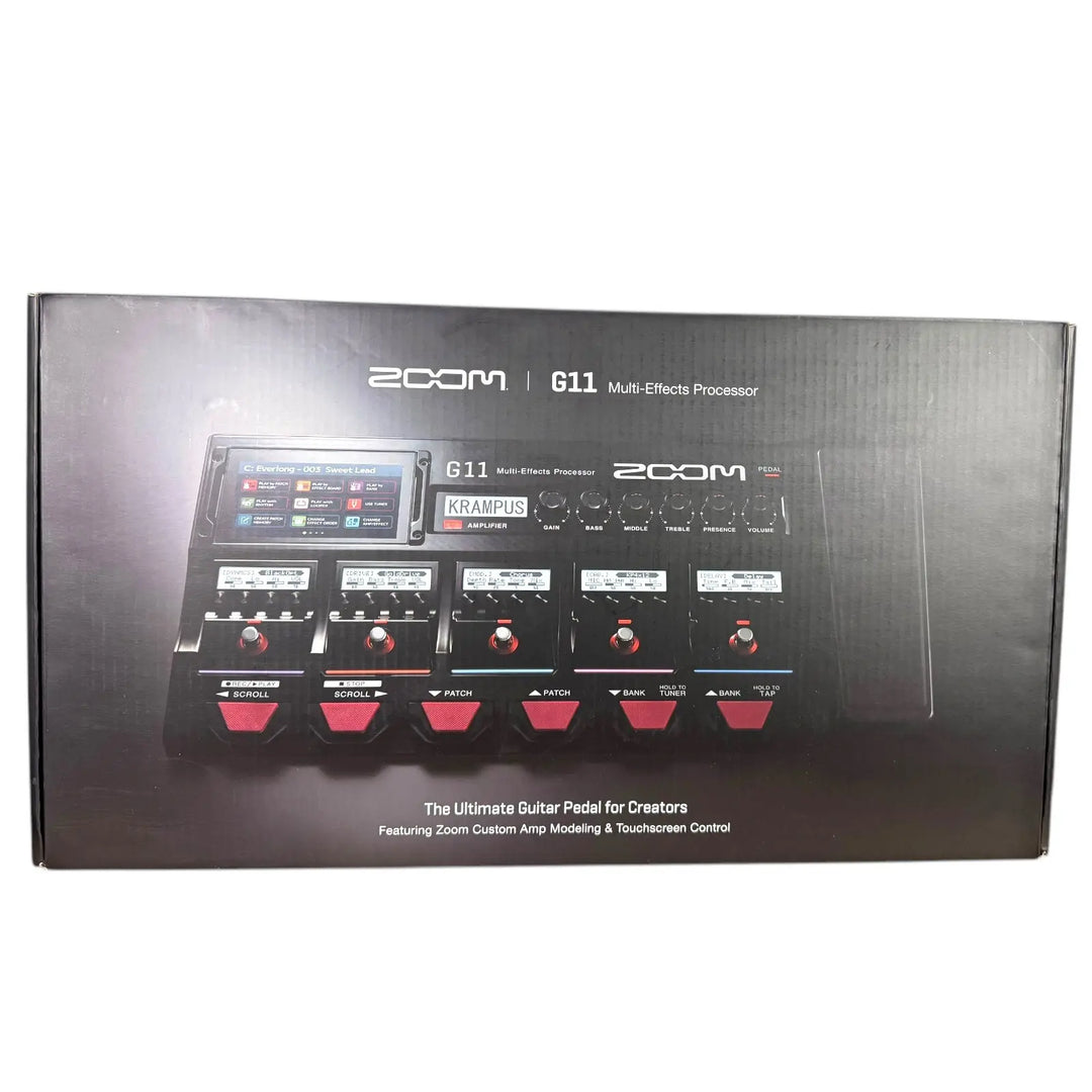 Zoom G11 Multi Effects Processor - Pat´s Guitars