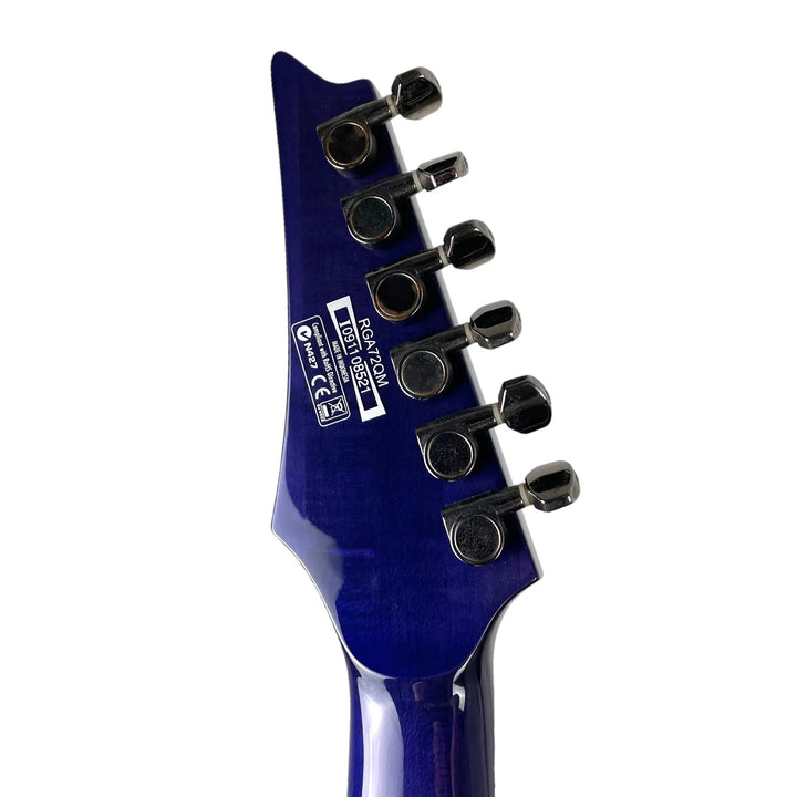 Ibanez RGA72QM-TLB 2009 - Transparent Lavender Burst - Pat´s Guitars
