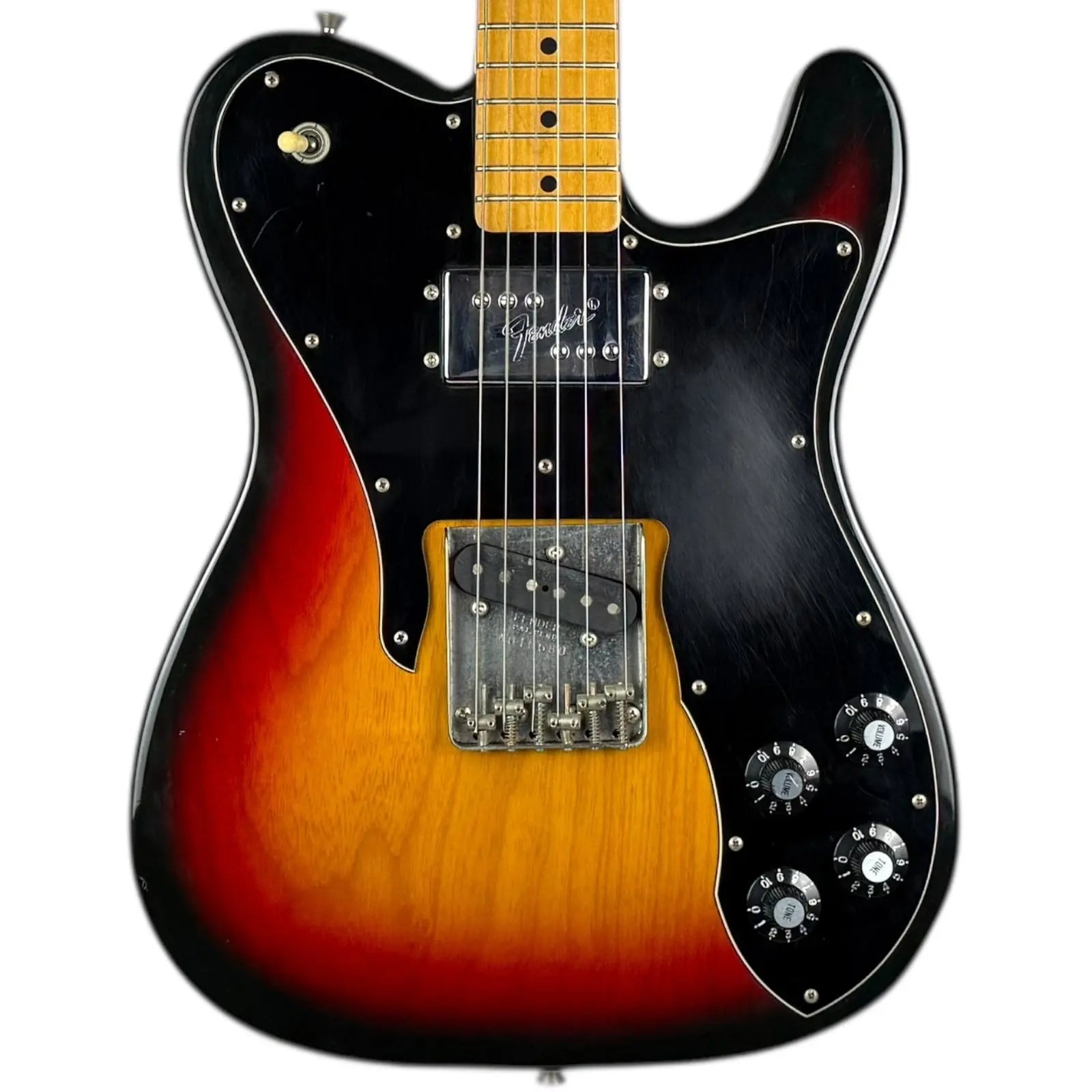 Fender Japan TC72 72' Reissue Telecaster Custom 1997-2000 Sunburst