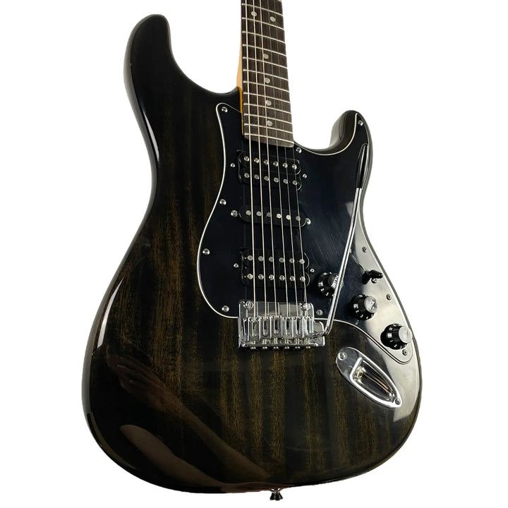 Fender Modern Player Stratocaster HSH 2013 - Charcoal Transparent - Pat´s Guitars
