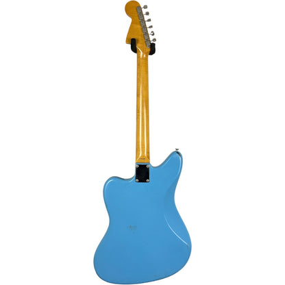 Fender Japan 66 Reissue Jaguar 1997-2000 - Blue Repaint