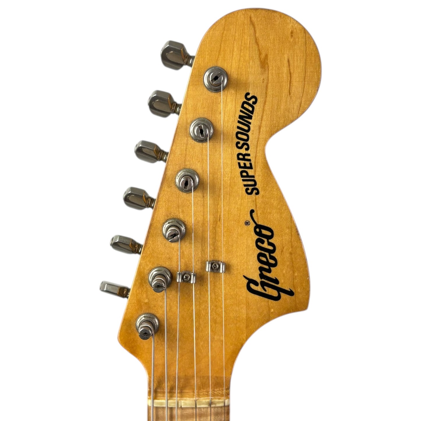 Greco Super Sounds Stratocaster 1976 - Vintage White