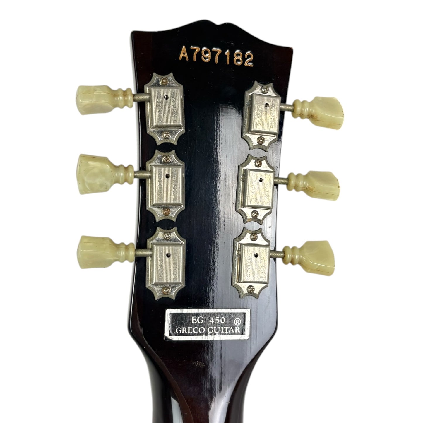 Greco EG-450 Les Paul Standard 1979 - Tobacco Sunburst