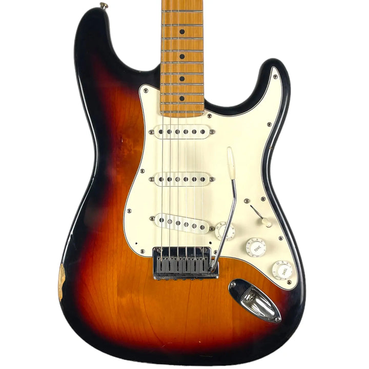 Fender American Standard Stratocaster 1991 - Sunburst - Pat´s Guitars