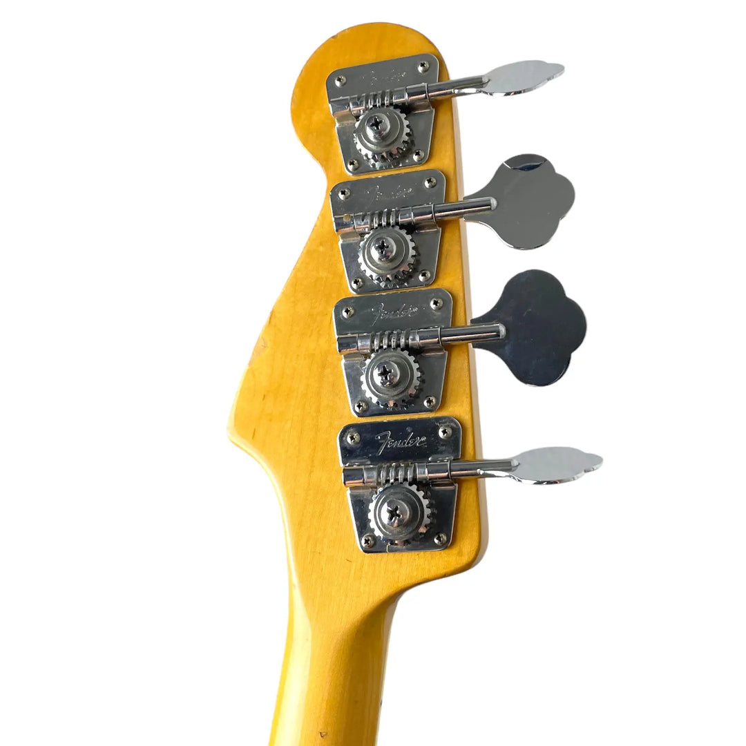 Fender Jazz Bass 1977-1978 - Natural - Pat´s Guitars