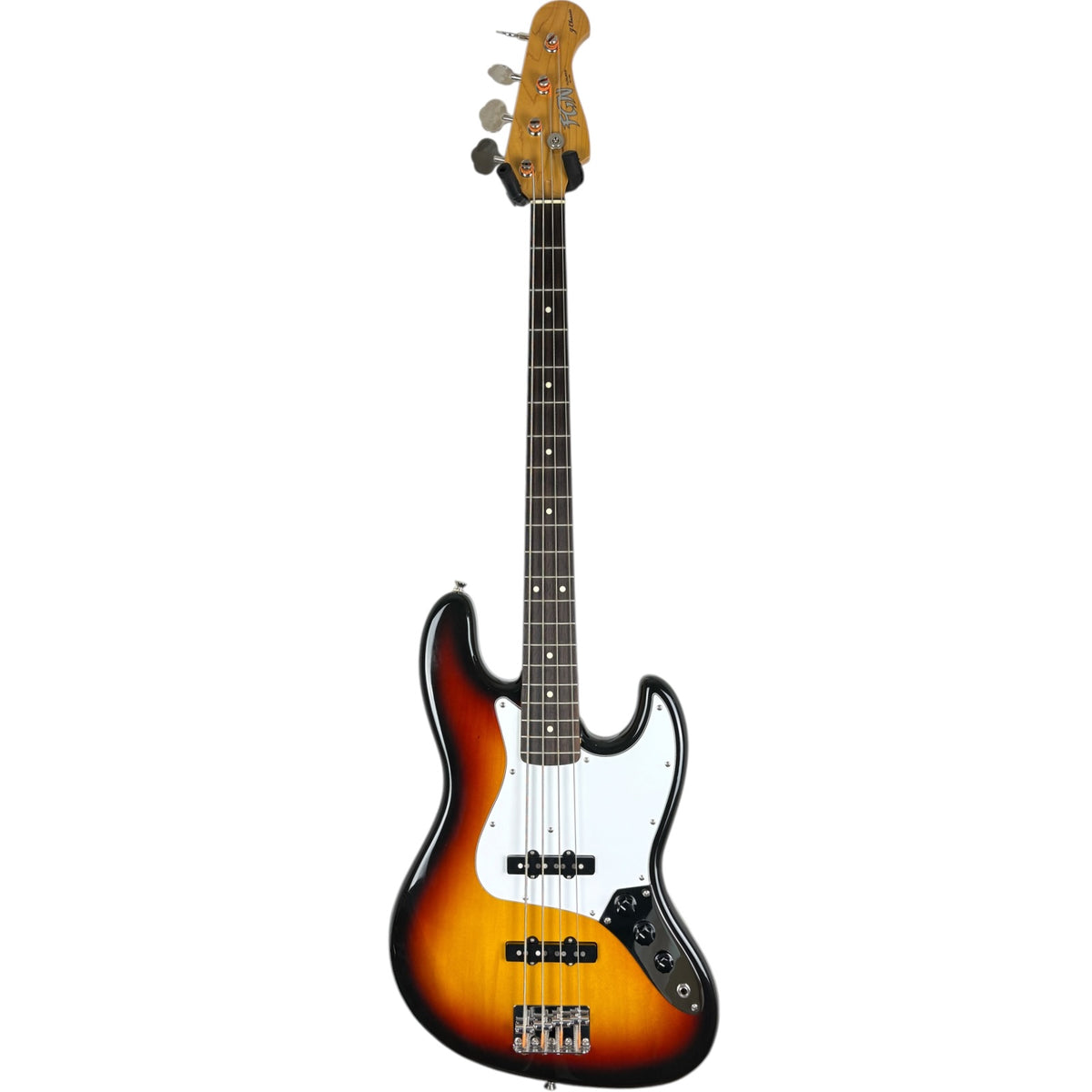 FGN Fujigen Japan J-Classic Jazz Bass 2017 - Sunburst
