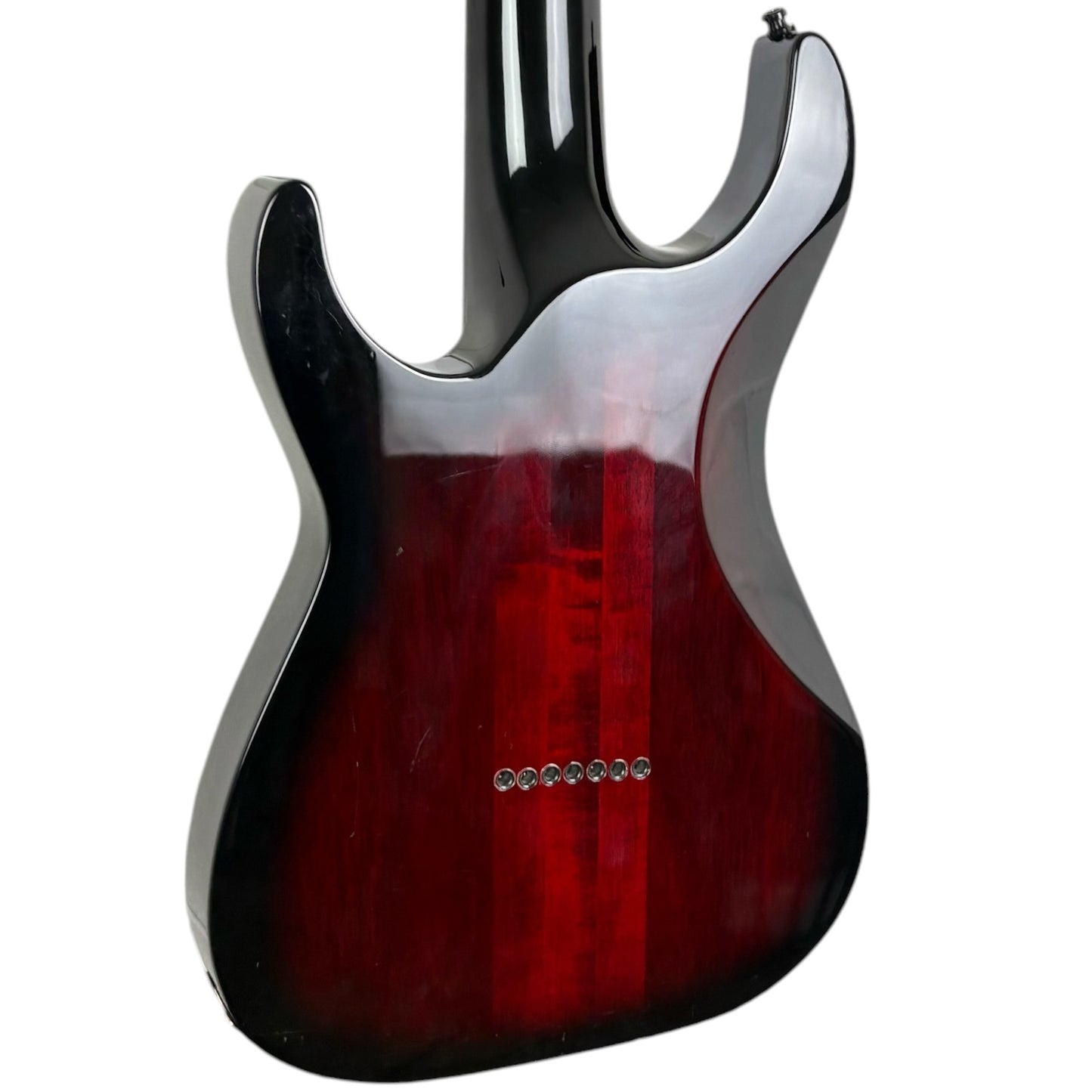 ESP LTD Alex Wade signaturmodel AW-7 2012 – blodrød sunburst