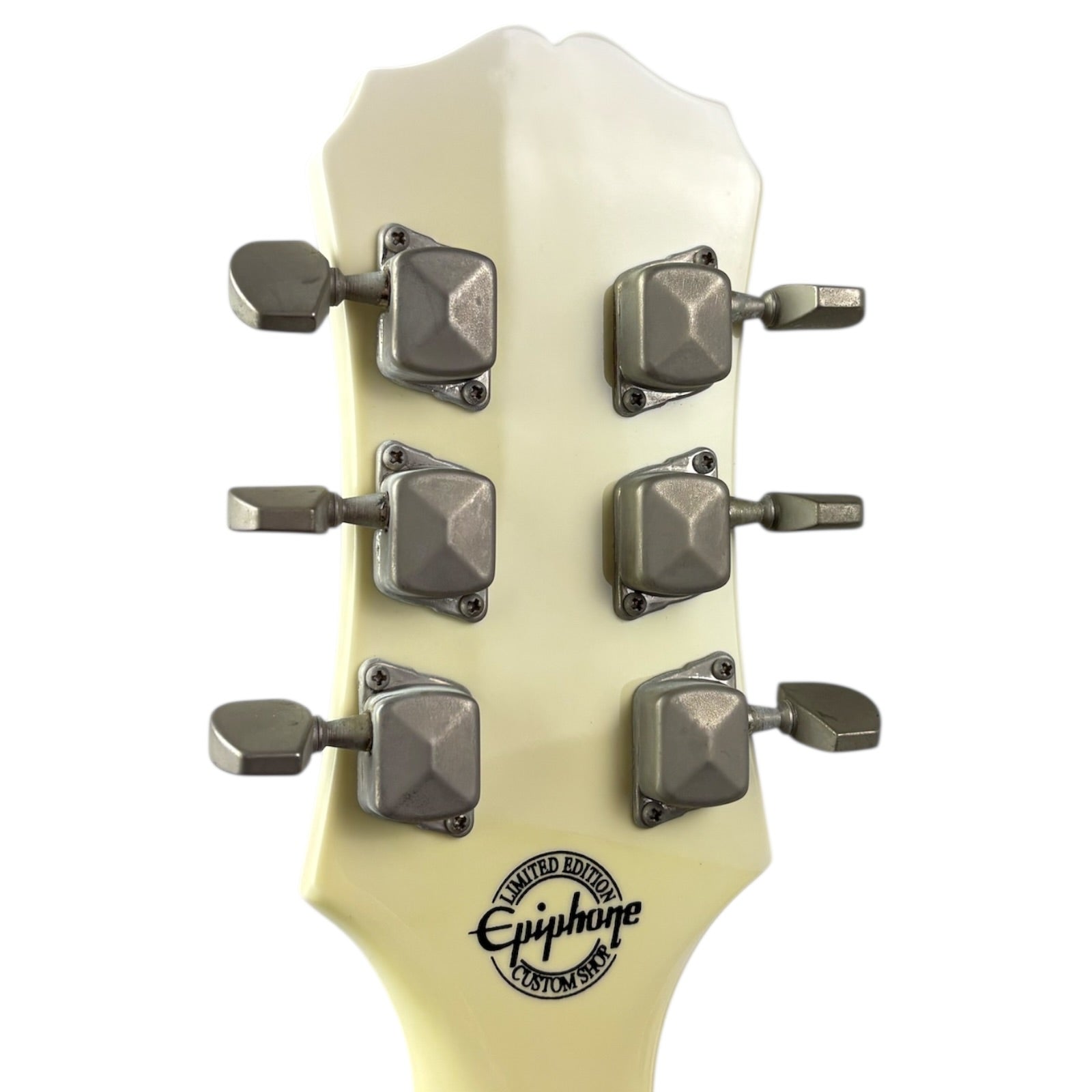 Epiphone Les Paul Junior 2009 – ホワイト – Pat´s Guitars
