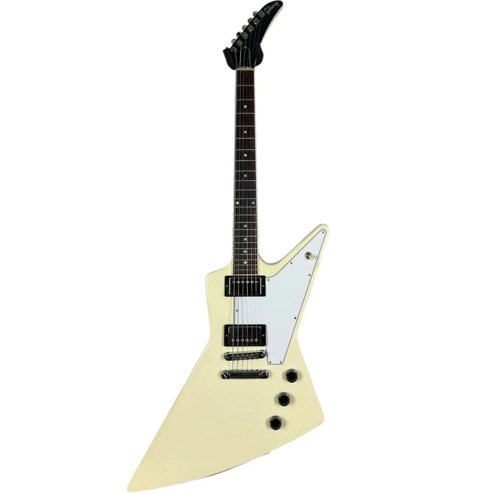 Gibson 70s Explorer Demo Shop 2021 - Classic White - Pat´s Guitars