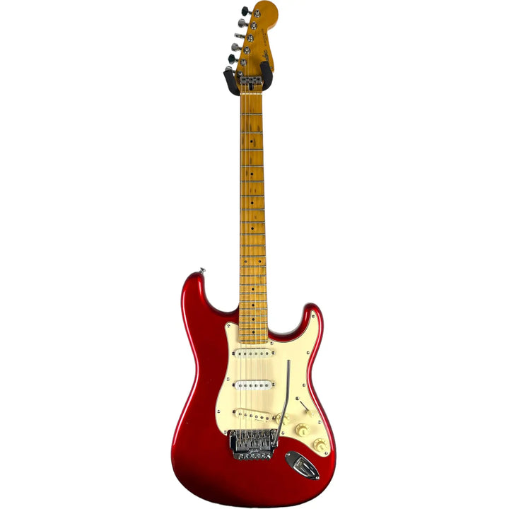 Fender MIJ Stratocaster Contemporary Kahler 1985-1986 - Candy Apple Red - Pat´s Guitars
