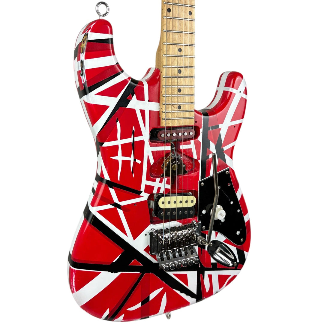 EVH Stratocaster Stripes EVH