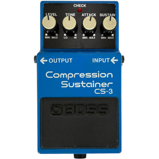 Boss CS-3 Compression Sustainer Effektpedal - Taiwan