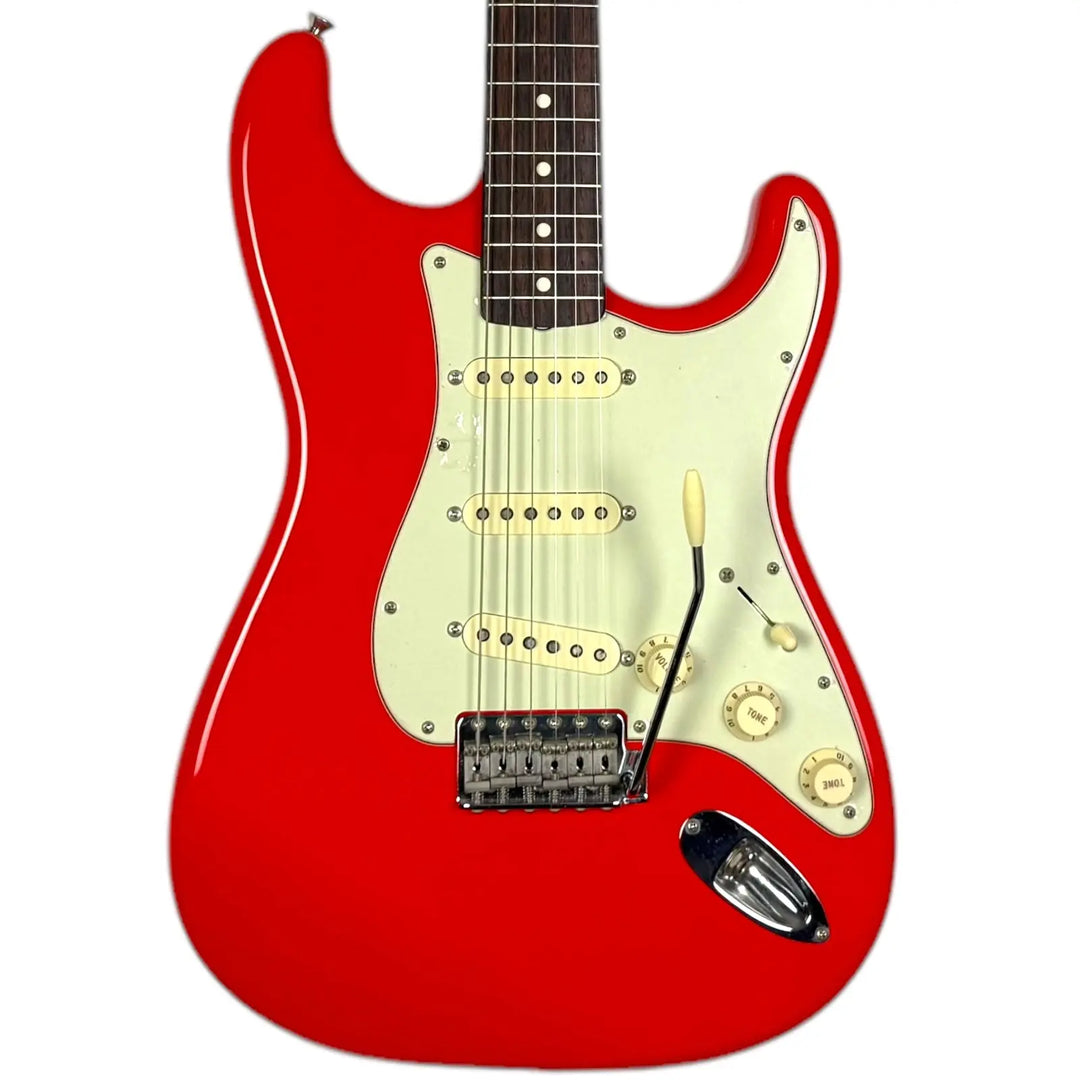 Fender Japan Limited Edition Souichiro Yamauchi Stratocaster 2017 - Fiesta Red - Pat´s Guitars