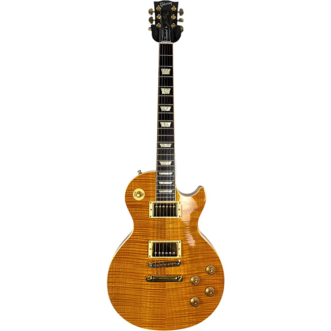 Gibson Les Paul Standard ‘60s 2016 - Trans Amber - Pat´s Guitars