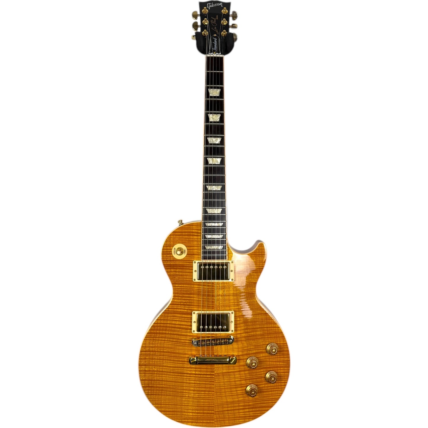 Gibson Les Paul Standard ‘60s 2016 - Trans Amber