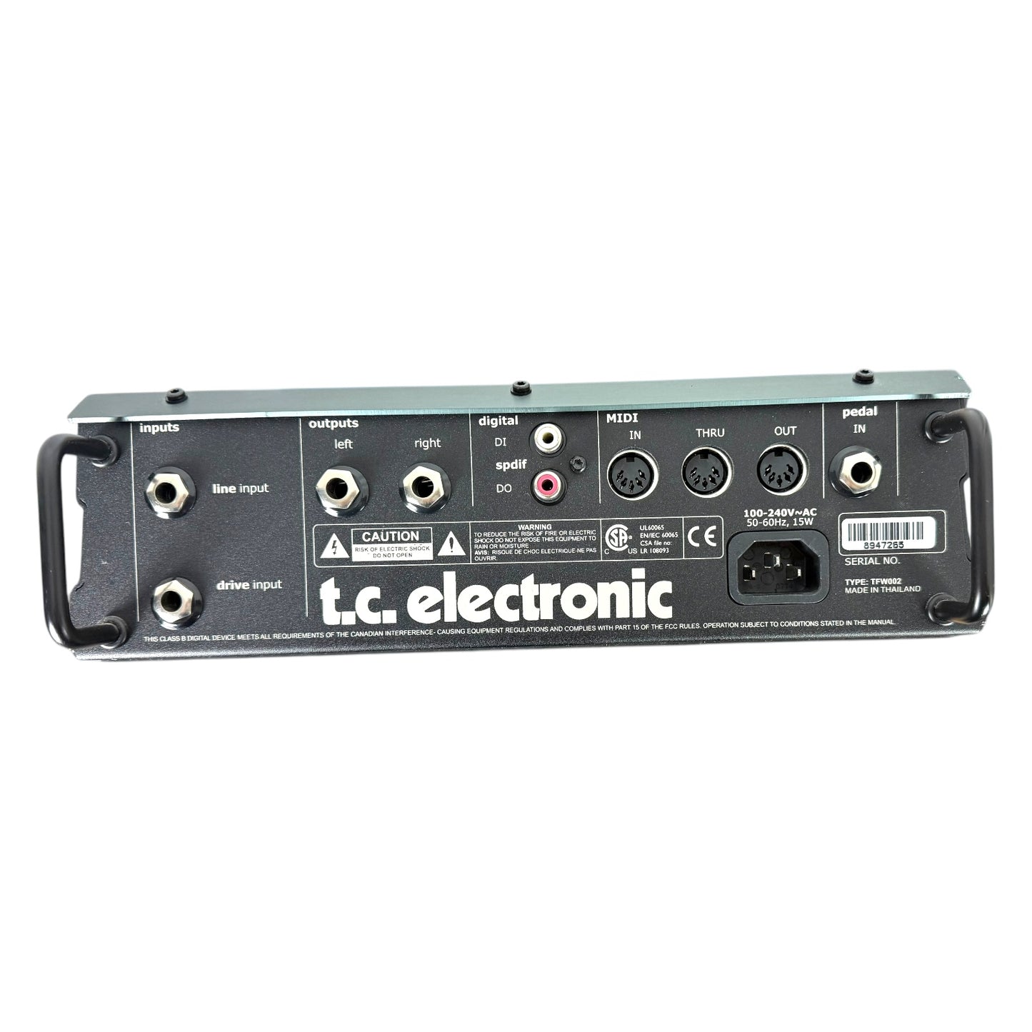 Système Nova de TC Electronic
