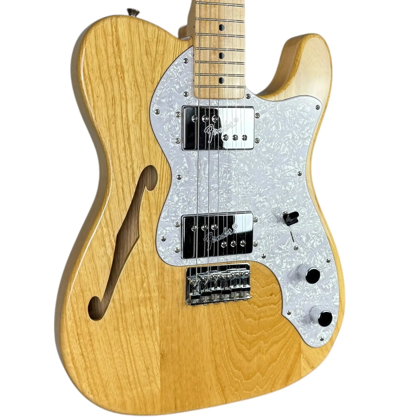 Fender Japan TN-72 ’72 Reissue Thinline Telecaster 1994-1995 - Natural Fender