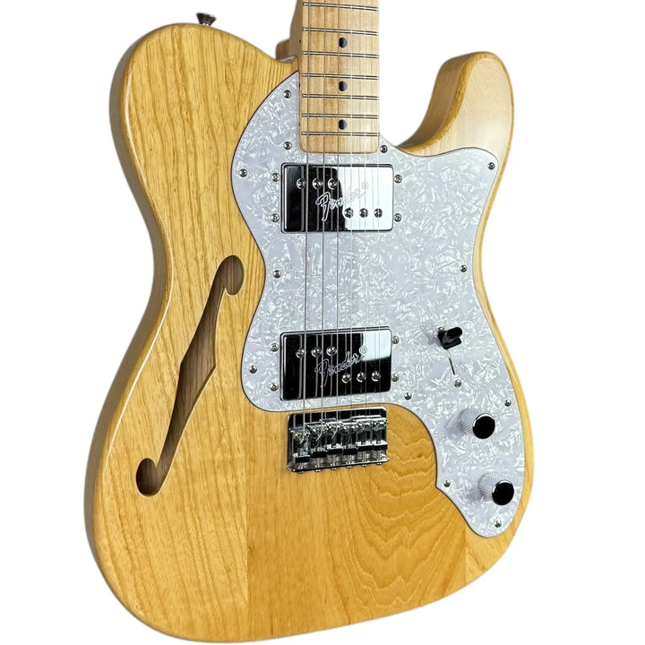 Fender Japan TN-72 ’72 Reissue Thinline Telecaster 1994-1995 - Natural Fender