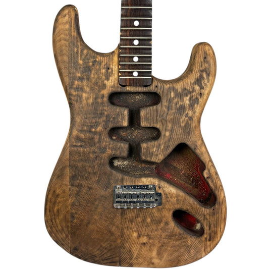 Tokai Silver Star Stratocaster Scalloped 1981 - Defekt