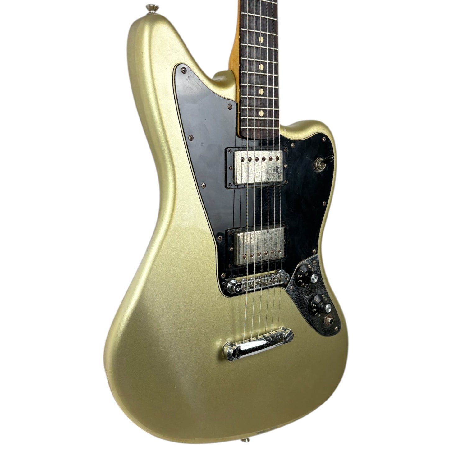 Fender Jaguar HH 2010 - Sølv