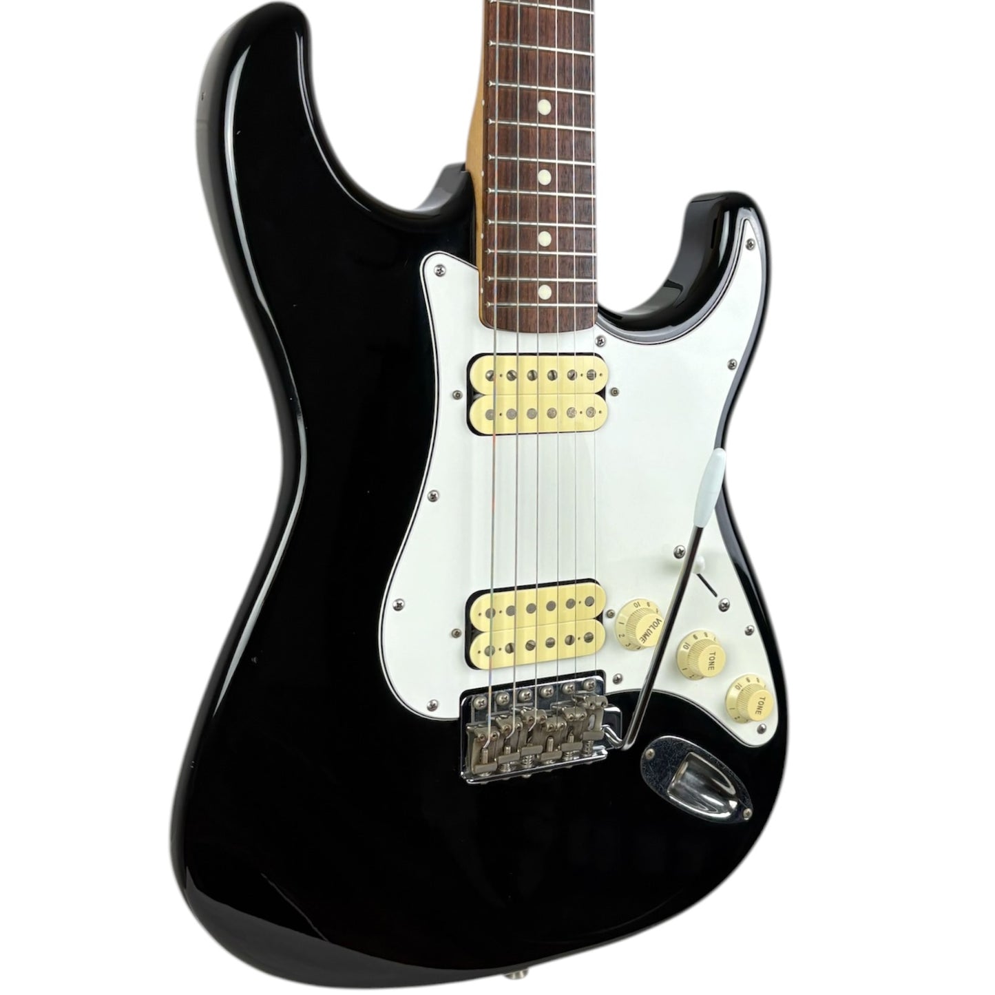 Fender Japan Stratocaster 1993-1994 - Black - Vintage