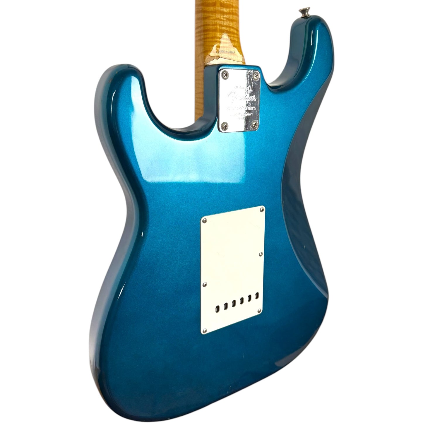 Fender Japan ST62-65AS ’62 Reissue Stratocaster Limited 40th Anniversary 1994 - Lake Placid Blue, matching Headstock