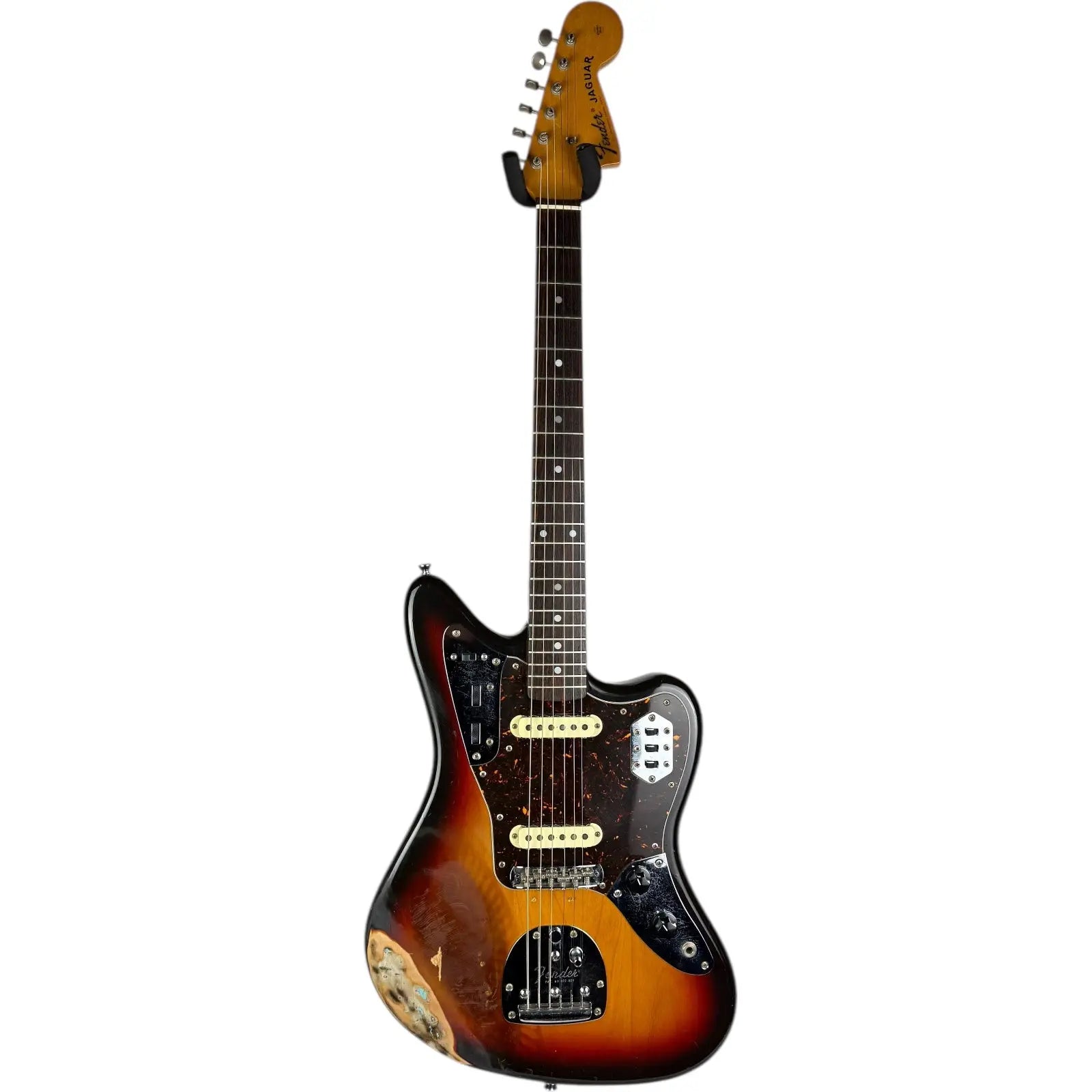 Fender Japan 66’ Reissue Jaguar 1997-2000 - Sunburst Fender