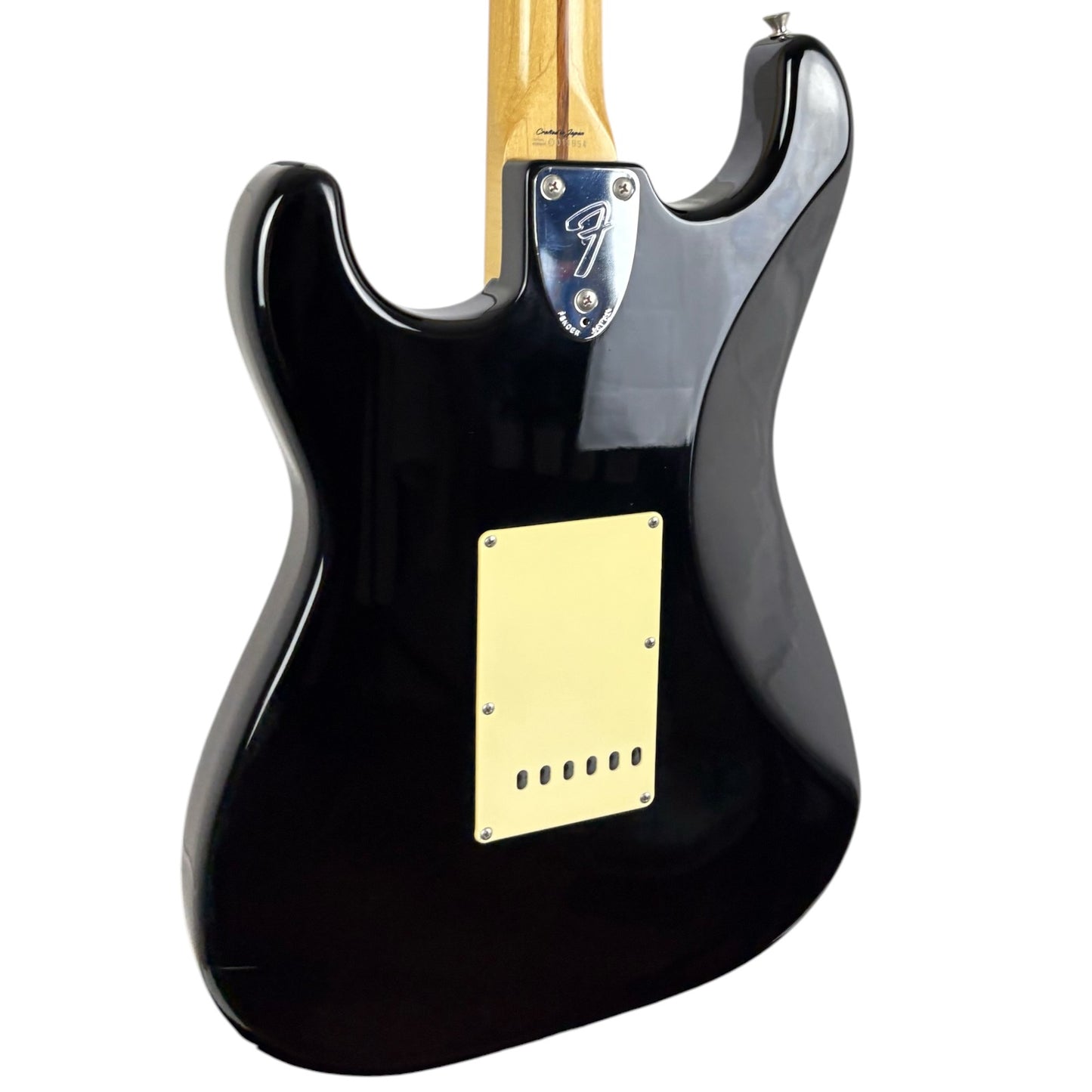 Fender Japan 72 Reissue Stratocaster 1997-2000 - Черен