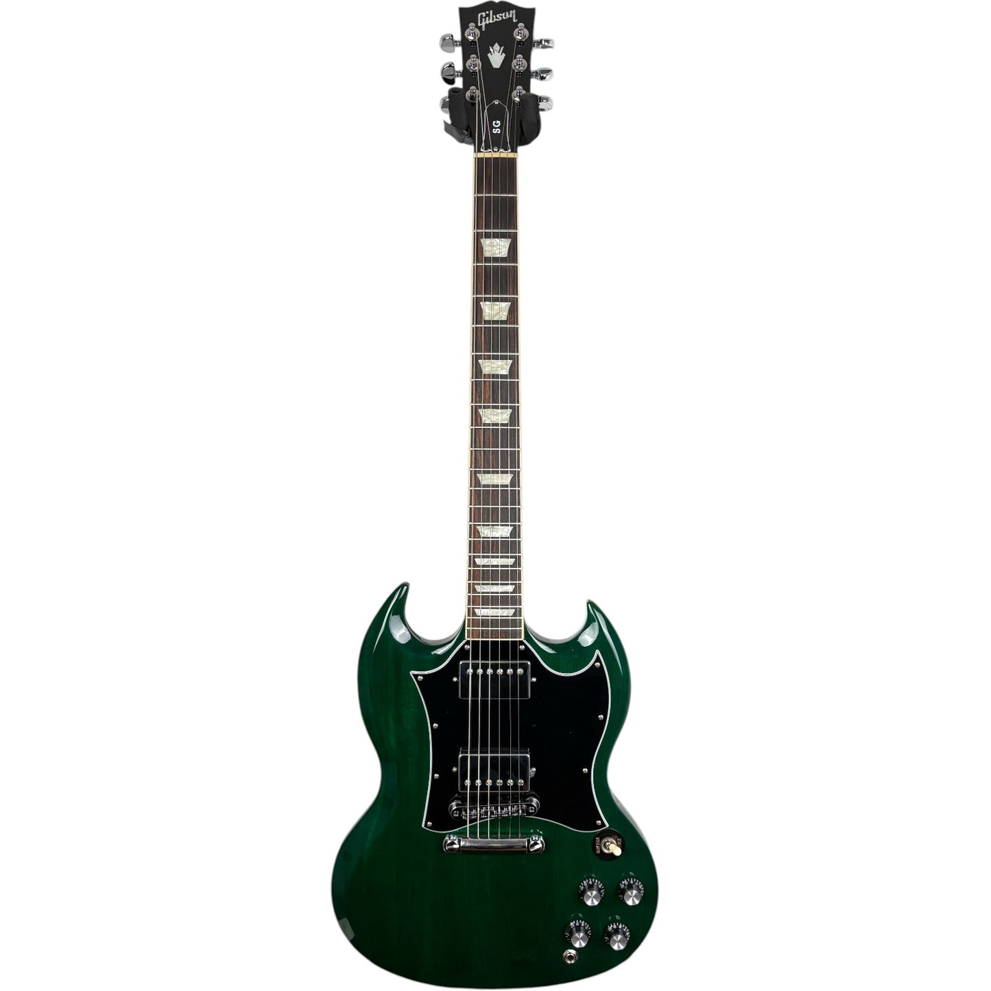 Gibson SG Standard 2024 – türkizzöld